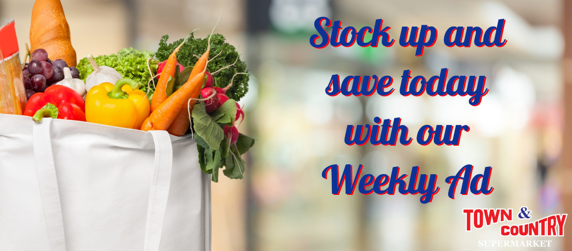 Stock up and save with our weekly ad!