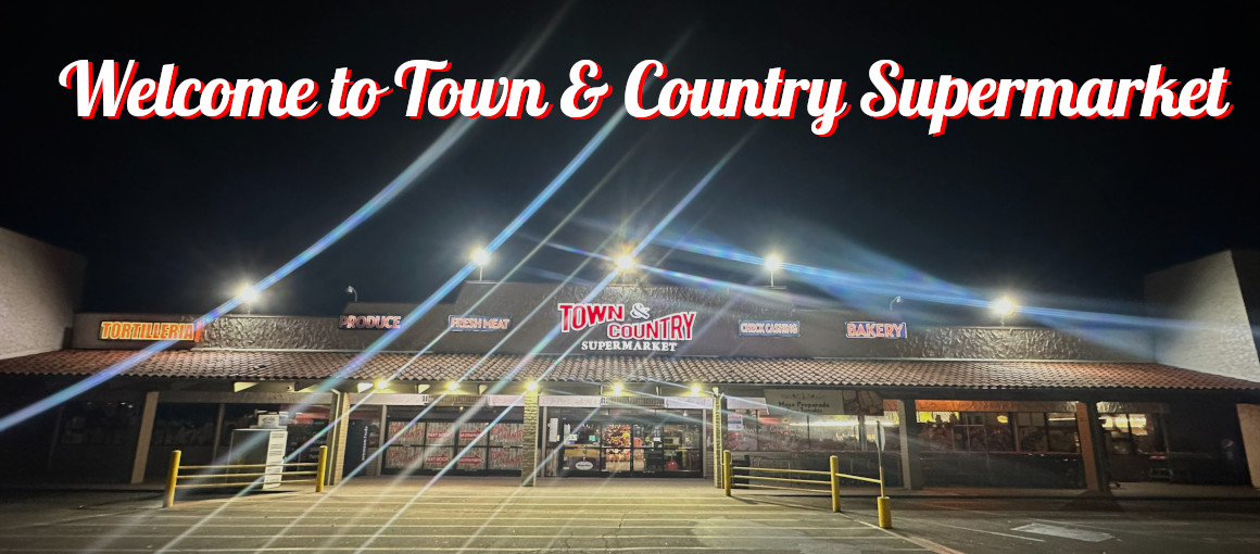 Welcome to Town & Country Supermarket